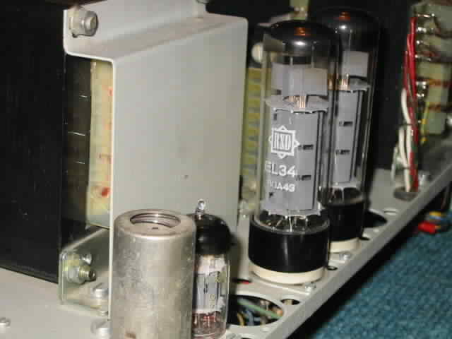 Carl Strsser Straesser Stuttgart EL34 6CA7 EL 34 tube amplifier Rhrenverstrker Endstufe valve tubeamp amplificateur lampes amplificador valvula buizen schaltplan schematic circuit diagram repair
